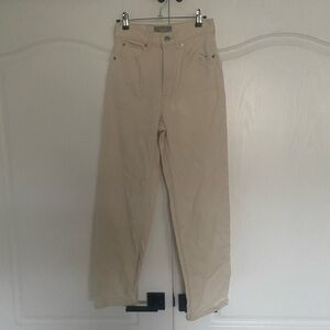 Everlane Cream Organic Cotton Jeans